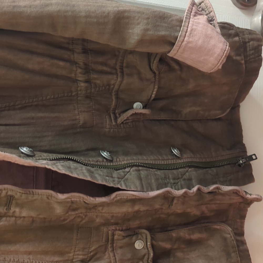 FREE PEOPLE Military Jacket - Picture 7 of 9